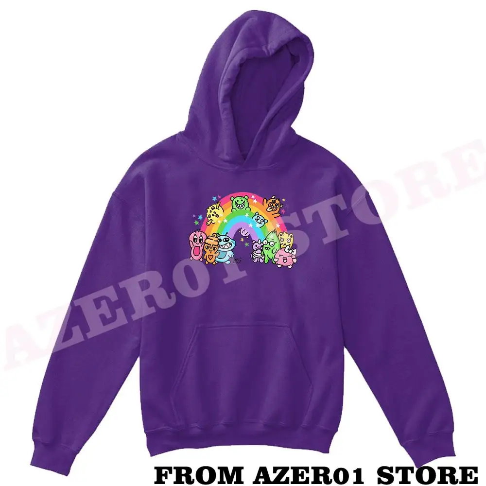 

Moriah Elizabeth Rainbow of Monsters Pickle Georgie Derp Merch Hoodies Winter Men/Women Hooded Sweet Streetwear long sleeve