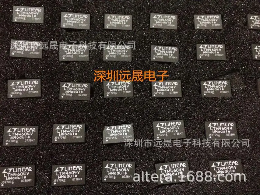 

LTM4604EV LTM4604IV LTM4604V LGA66 Integrated chip Original New