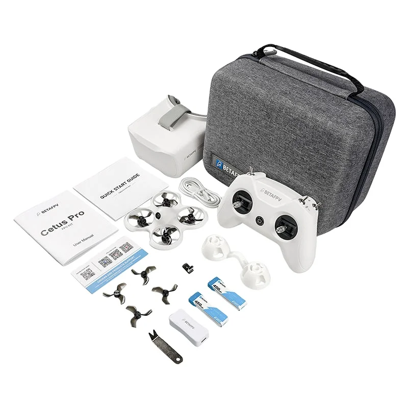 

Pro Brushless Motors Fpv Kit Racing Cetus Pro Betafpv Drone