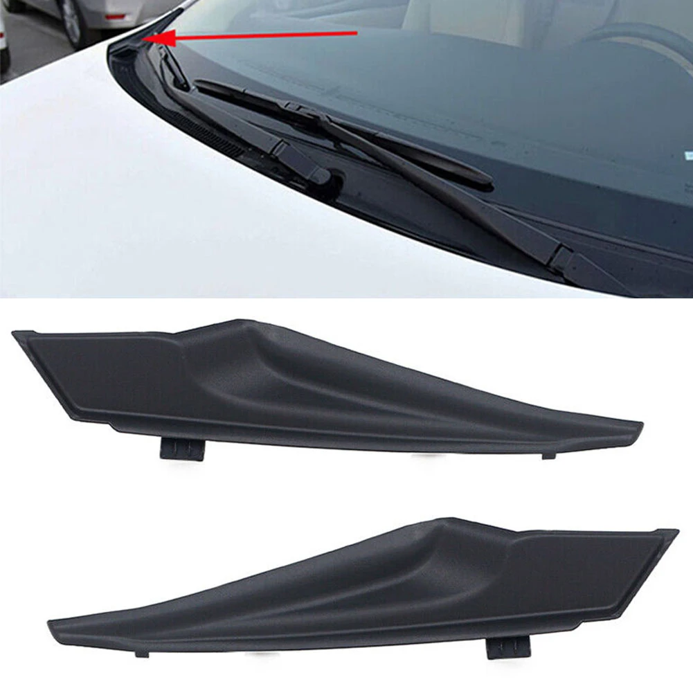 

2PCS Front Windshield Wrap Corner Trim Wiper Trim For Corolla 2014-19 5382302140 Wiper Side Trim Cover Lid Plate Car Accessories