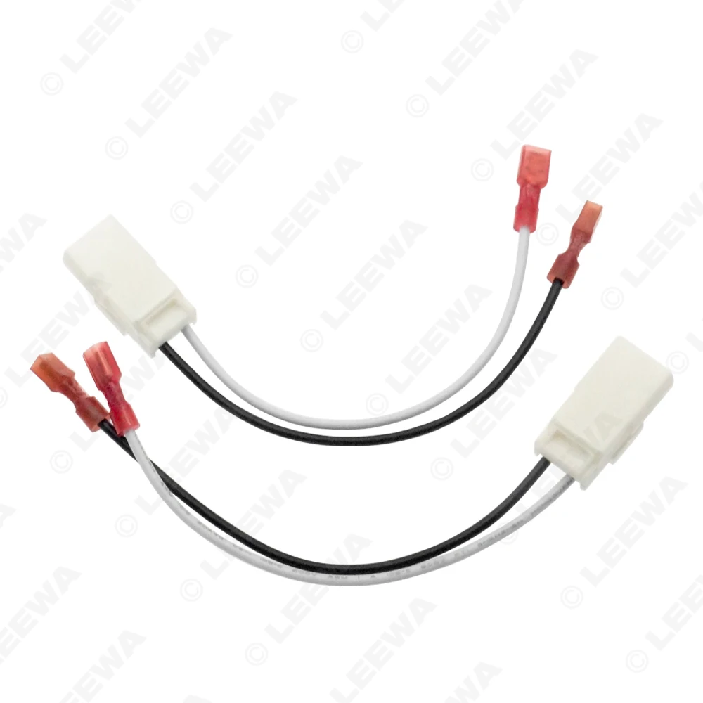 2 шт. автомобильные адаптеры LEEWA для стереоколонок