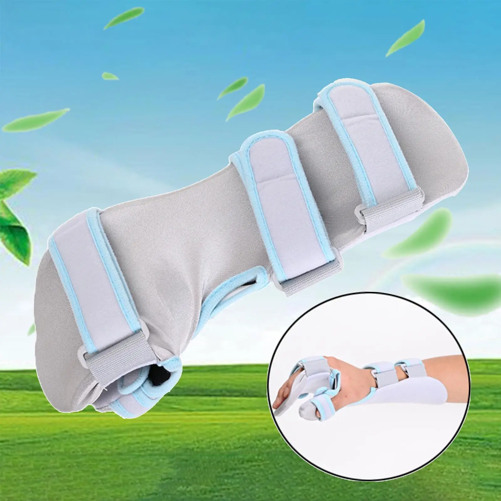 

Finger Splint Grip Hand Orthosis for Fingers