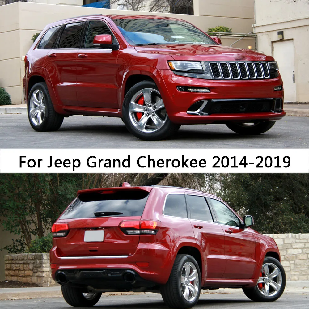 Накладка на порог автомобильной педали для Jeep Grand Cherokee 2014 2015 2016 2017 2018 2019 |
