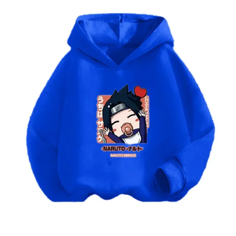 Толстовка с капюшоном для мальчиков и девочек 2-12 лет