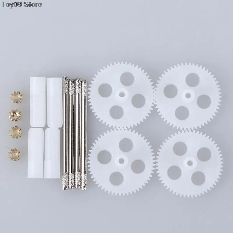 High Quality Gearsets Motor Gear For Syma X5 X5C X5SC RC Quadcopter Drone Spare Parts Motor Gear And Main Gears Set 