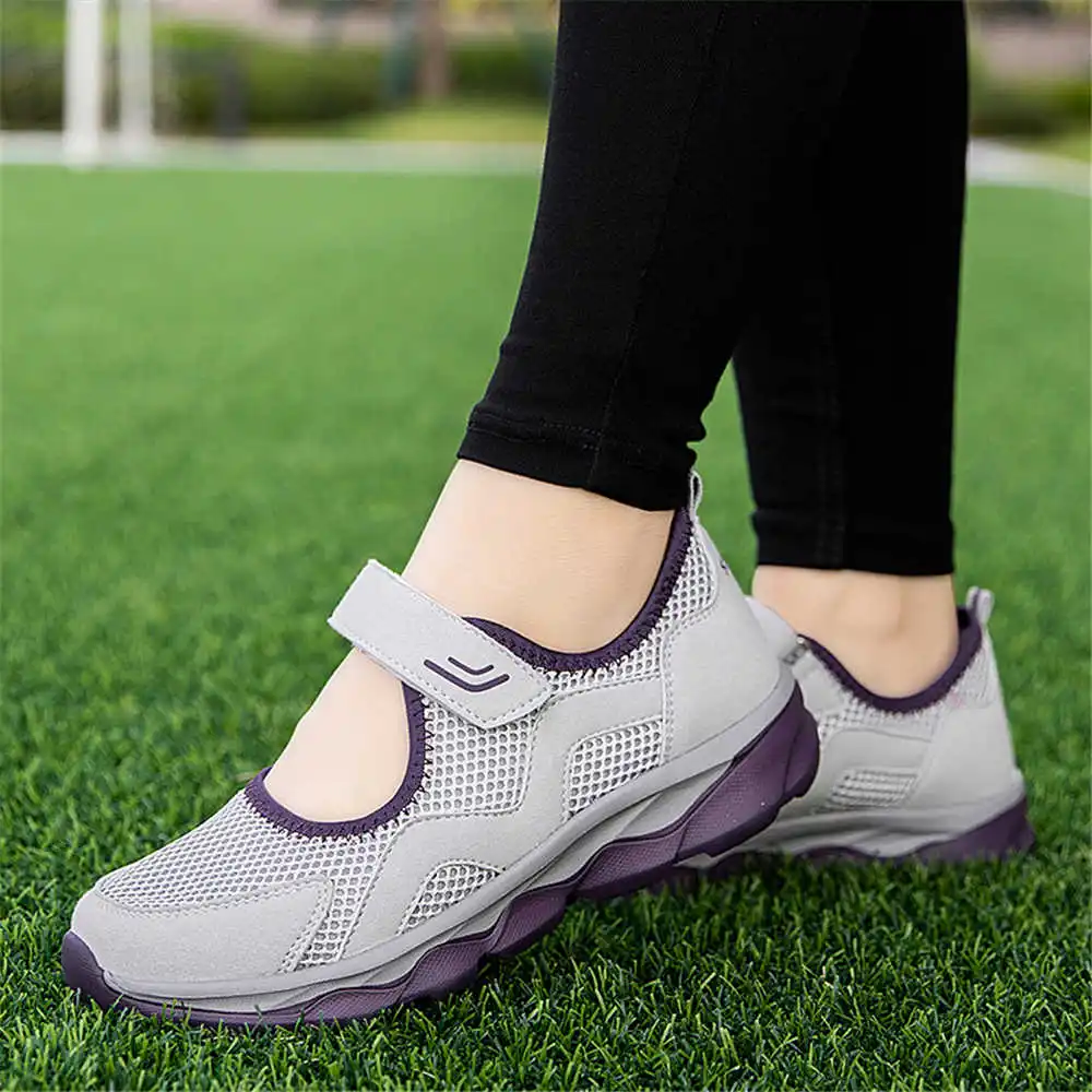 

round tip Slip-resistant women's sneakers Summer shoes woman boots gold sport temis overseas particular footwear nice YDX2