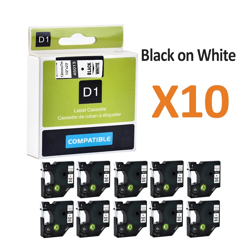 10 шт. ленты для принтера Dymo LabelManage LM 45013 P 160