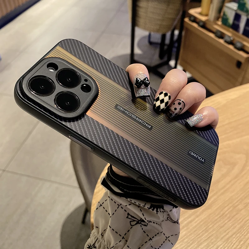 Luxury Lens Protection Phone Case For iPhone 12 13 14 Pro Max Silicone Laser Mobile Phone Case For iPhone 14 Pro Max Funda Shell
