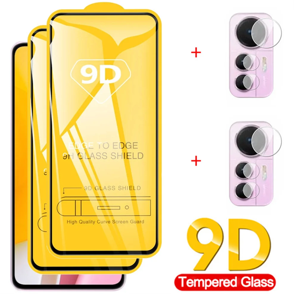 

xiaomi 12 lite, tempered glass for mi 12 lite glass mi12 lite xiaomi 11t pro camera film mi11t xiaomi 12t pro screen protector