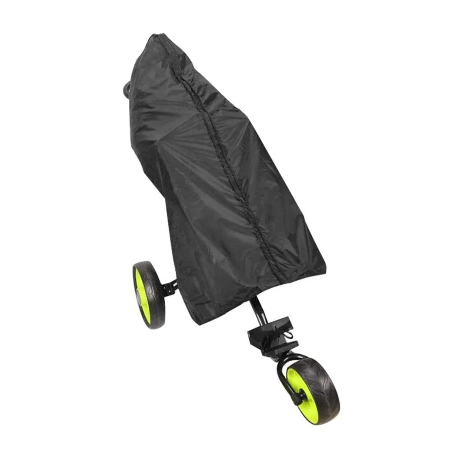 Oxford Waterproof Rain Push Cart Heavy Duty Club Bags Raincoat Great For Golfer At Outdoor Fields