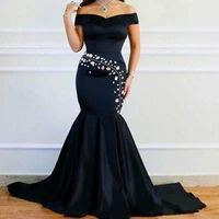 evening prom dresses 2022 elegant woman party night celebrity cocktail long mermaid dresses plus size dubai arabic formal dress