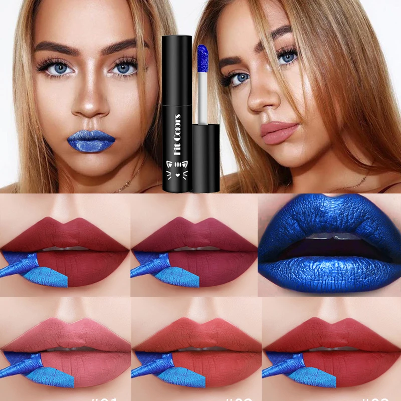 

5 Colors Tear Off Lip Glaze Matte Liquid Lipstick Tint Color Dye Lip Waterproof Lip Stain Makeup Peel Off Lip Gloss Cosmetics