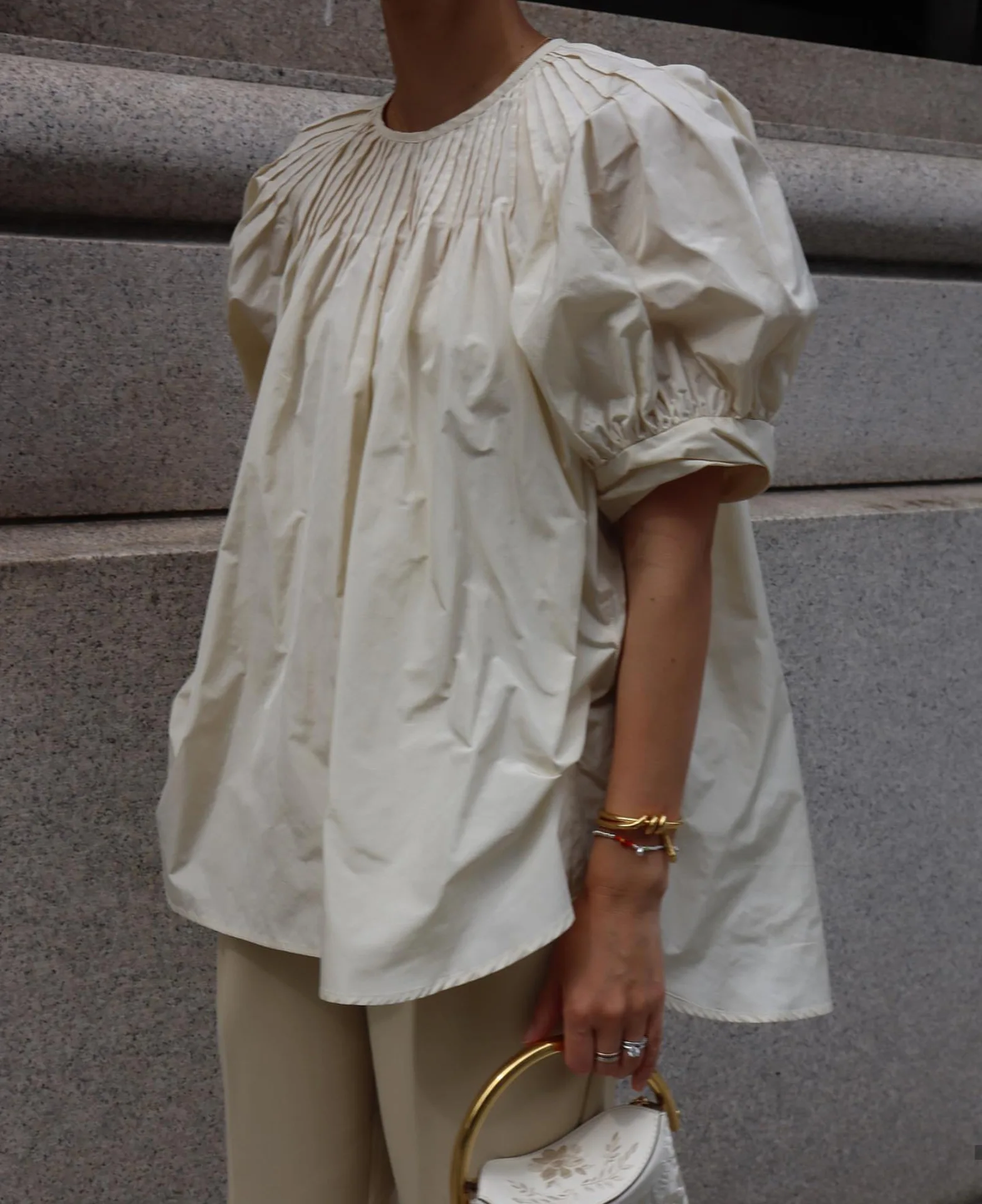 Kuzuwata Женская модная дизайнерская рубашка реглан с коротким рукавом