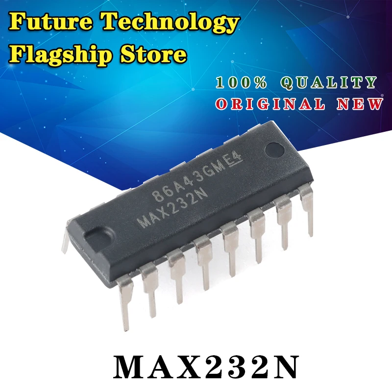

10PCS MAX232N IC DIP-16