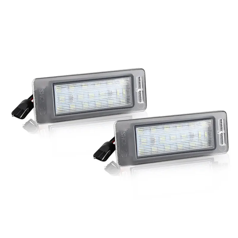

2 шт. 12 В OEM Canbus белый светодиодный светильник номерного знака для Chevrolet Sonic 2012-2014 fraverse 2013-2014 "