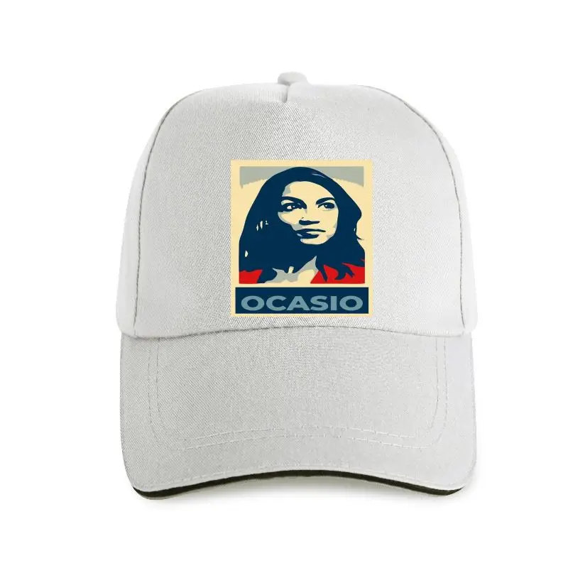 

Alexandria Ocasio Mans Womans Baseball cap