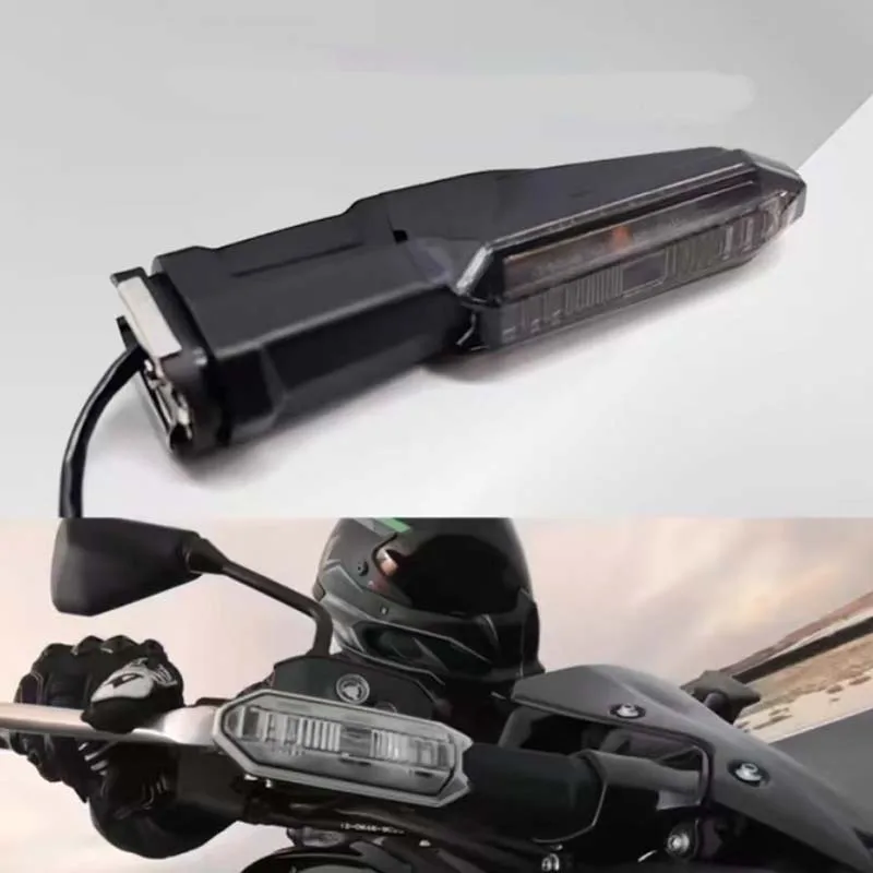 Для KAWASAKI Z125 Z400 Z650 Z900 Z1000 Versys-X 300 мотоциклетная мигающая лампа направленная мигалка