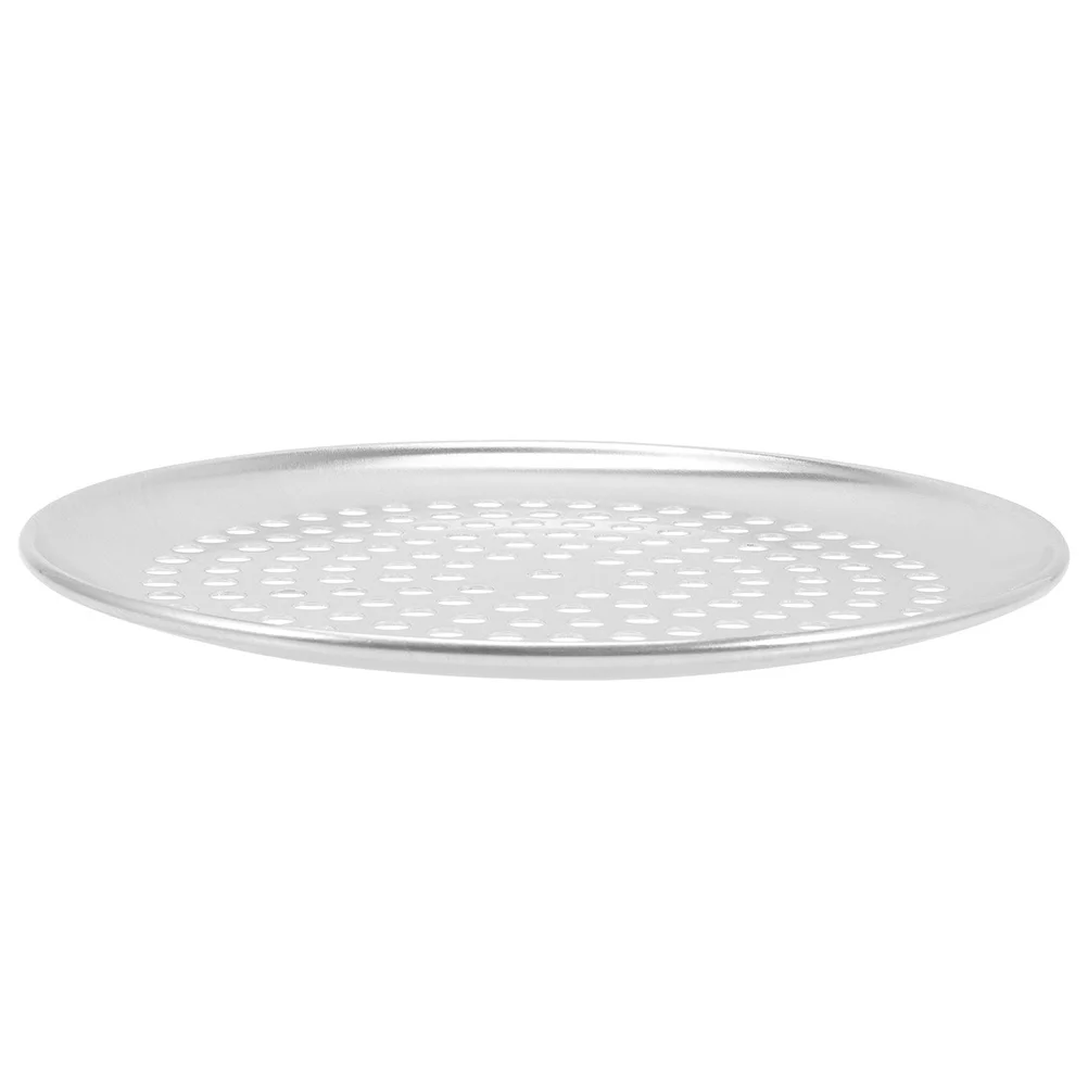 

Perforated Pizza Baking Pan Tray Mold Pizza Baking Tray Round Pizza Plate Pizza Baking Pan Oven Round Pizza Pan Round Baking Pan