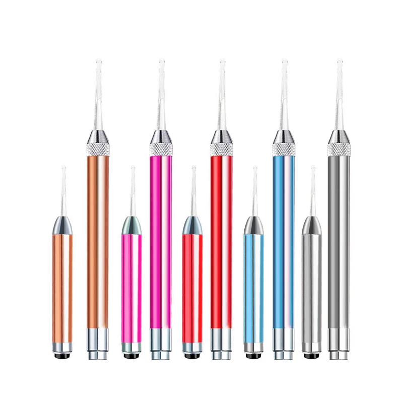 

Medical Pocket Home Penlight Torch LED Flashlight Ophthalmoscope Otoscope Tool Visual Ear Wax Spoon Earpick Cleaning Endoscope