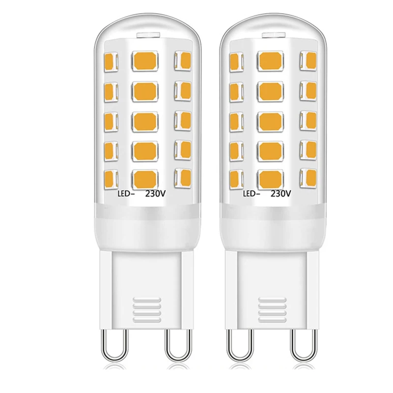 10 pcs G9 Led Corn Bulb 3.5W Warm Cold Light 220V-240V G9 Lampada Led Bombillas Replacing Halogen Light Energy-Saving Led Lamp