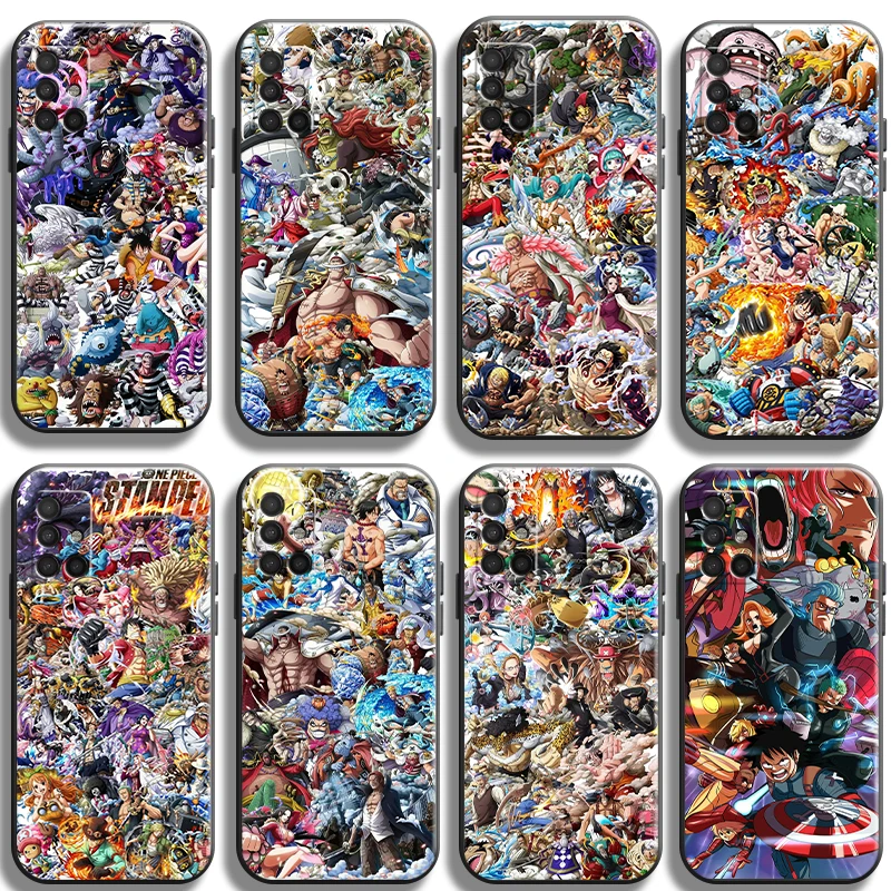 

One Piece Phone Cases For Samsung A51 5G A31 A72 A21S A52 A71 A42 5G A22 4G A22 5G A20 A32 5G A11 Luxury Ultra Coque Shell