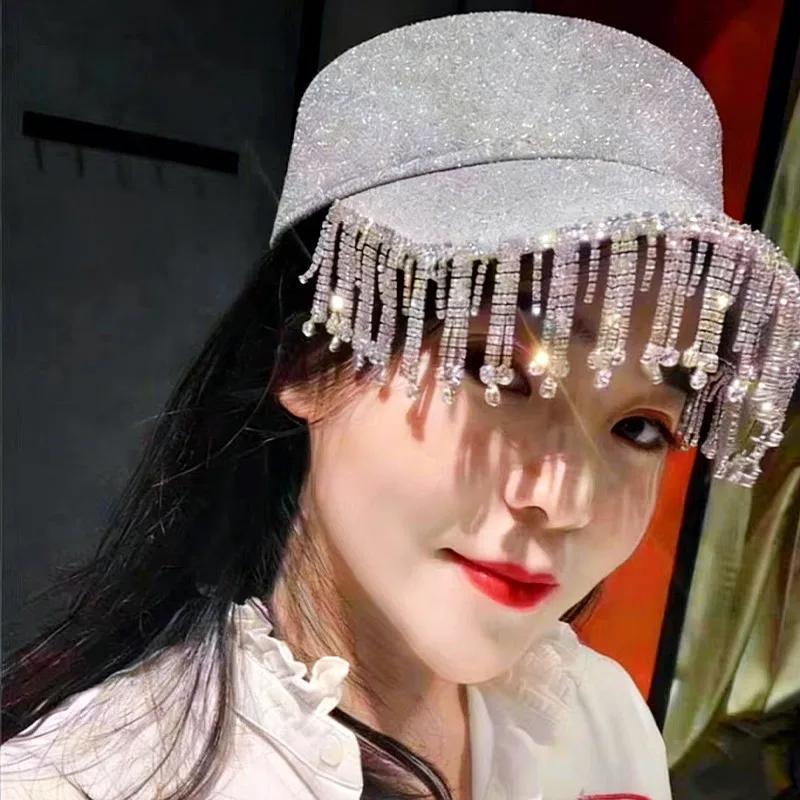 Фото 90 см бахрома со стразами, цепочка с кристаллами, аксессуары с бриллиантами, для рукоделия, подарков, декора, свадебных платьев, костюмов, аппликаций №4