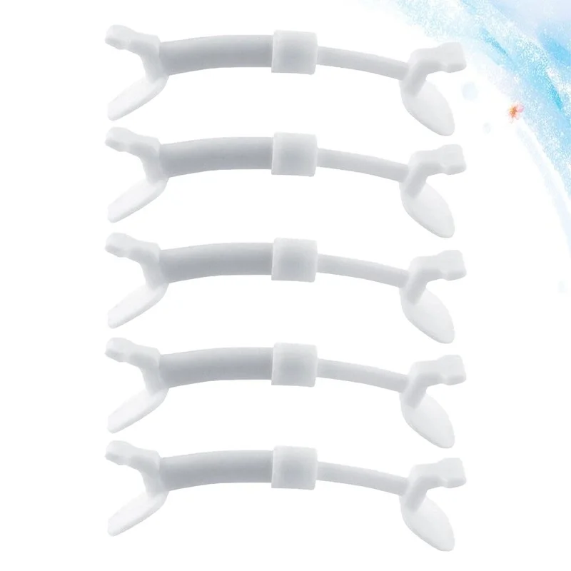 

5PCS Mouth Exerciser Face Muscle Trainer Flexible Facial Exercise Tool Chin Exercise Device Smile Training Accessories
