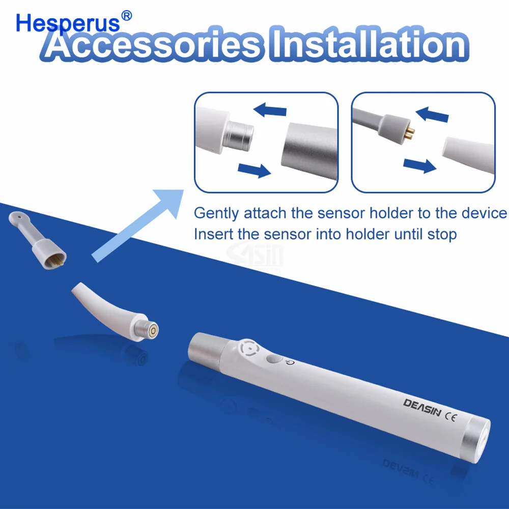 Отвертка-локатор для имплантов вращающаяся на 360 градусов