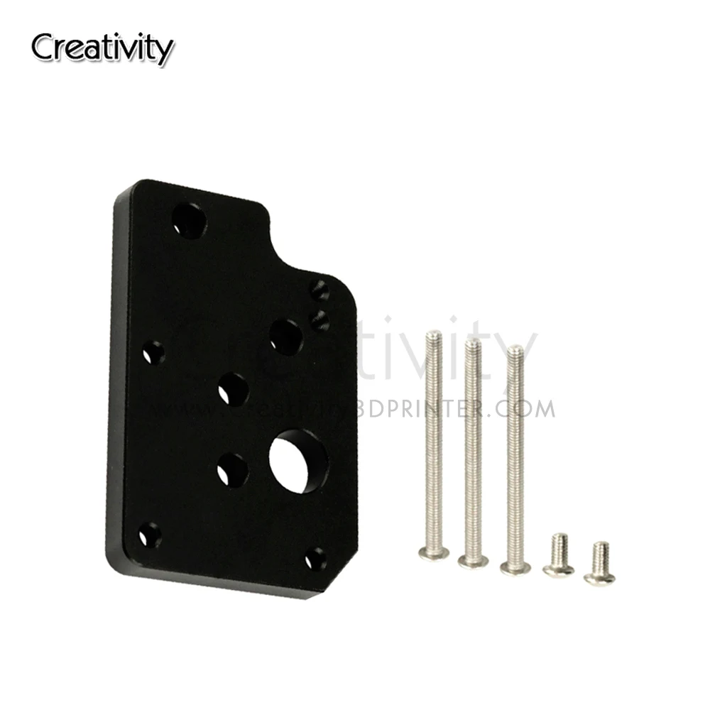 

Compatible Ender3/3S /3V2/3 PRO Series 3D Printer Parts Upgrade Short-range Gasket Cover Plate