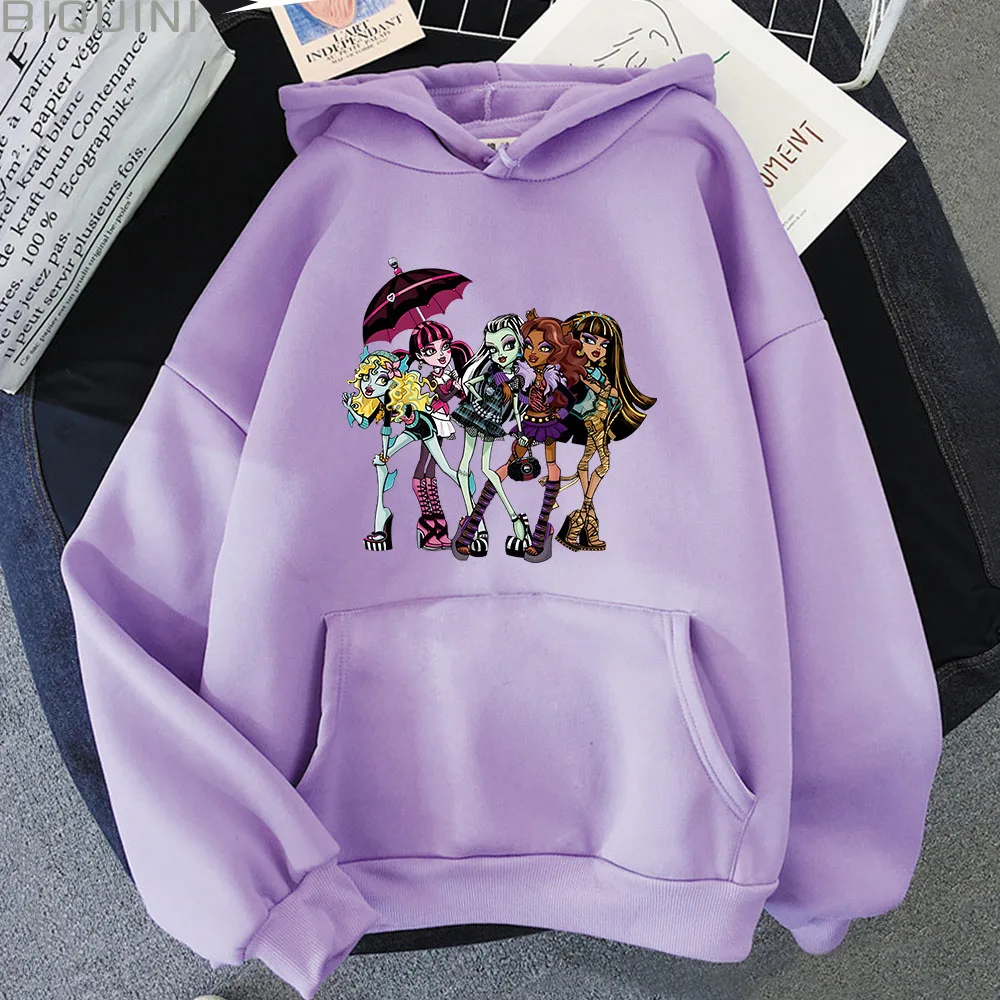 

Hoodie Cartoon Graphic Sweatshirt Men's Clothing Unisex Top Women's Clothing