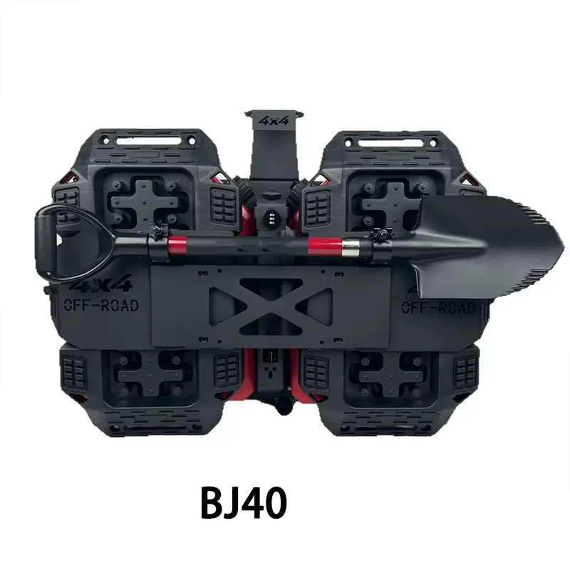 

Подходит для Jeep Wrangler Traveler BJ40, встроенная запасная шина, небольшой рюкзак, модификация задней двери