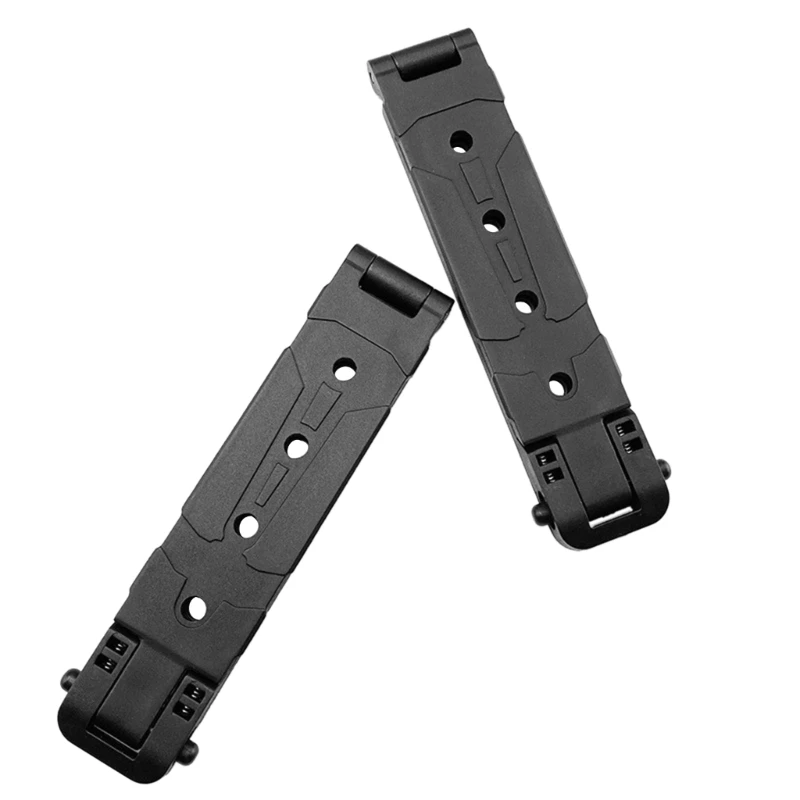 Ножны K Поясной зажим Зажим на спине Система пряжек Kydex для транспортировки