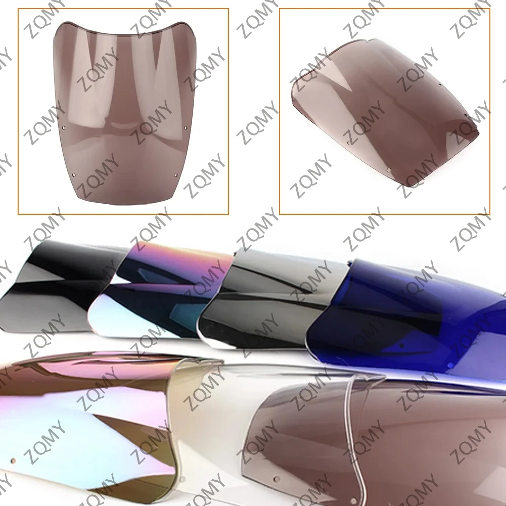 Ветровое стекло для мотоцикла Suzuki GSX 600F 750F Katana 1987 1988 1989 1990 1991 1992 1993 1994 1995 1996 1997