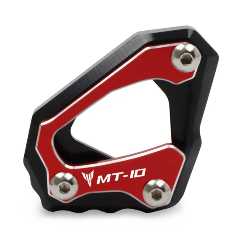 

For Yamaha FZ-10/FZ10 2016 2017 2018 2019 2020 2021 2022 Motorcycle CNC Kickstand Foot Side Stand Enlarge Extension Pad Support