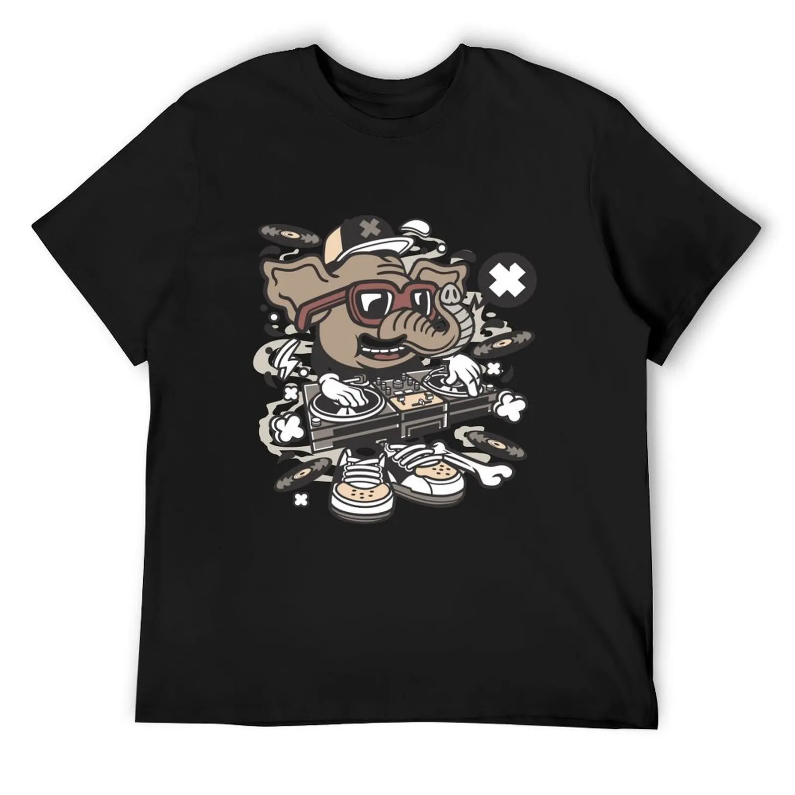 DJ Elephant Groove: футболка Musical Majesty on Redbubble летние облегающие футболки для мужчин