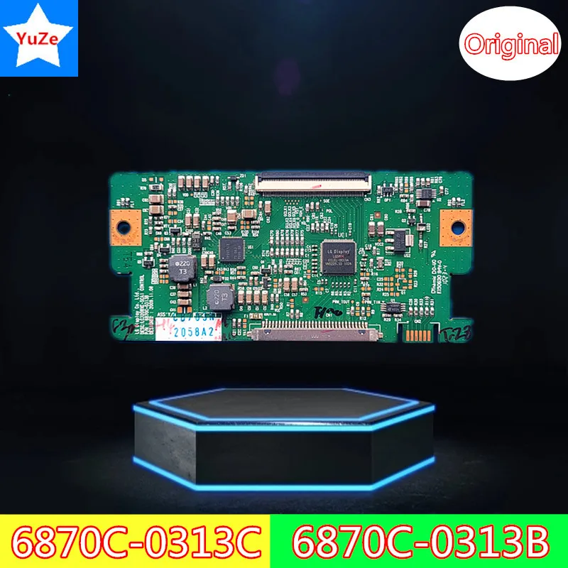 

T-CON Board 6870C-0313B 6870C-0313C 6871L-2058A LC320WXE-SCA1 for LG 32'' 32inch TV 32LD350-UB 32LD320-CA 32LD350C Logic Board