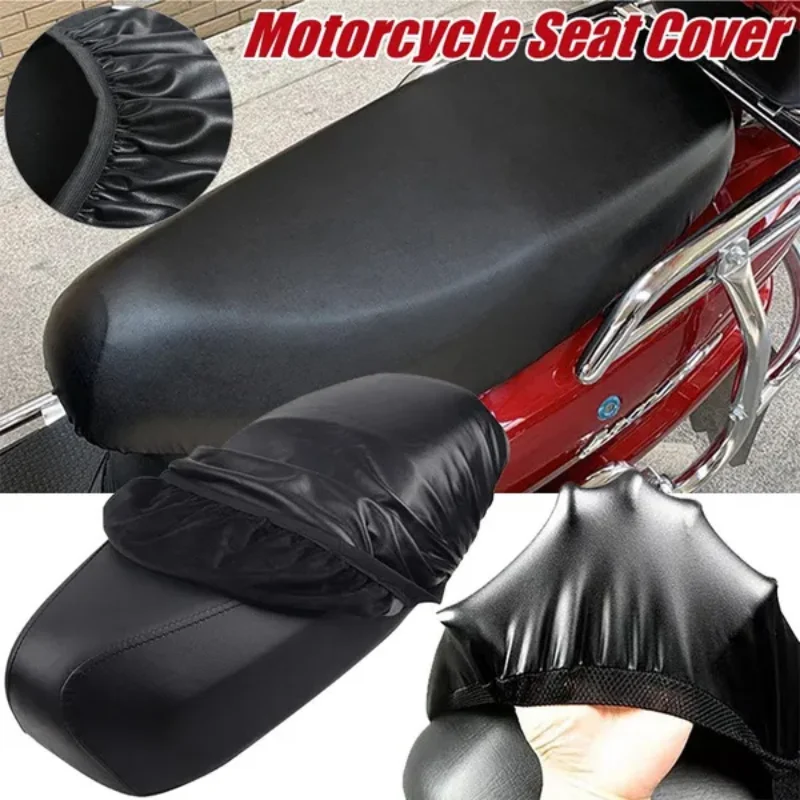 

Motorcycle Seat Cover Waterproof Dustproof Rainproof Sunscreen Motorbike Scooter Cushion Seat Cover Protector Cover Accessories