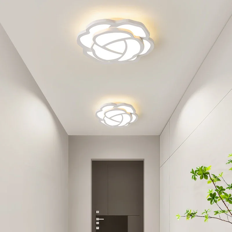 

Aisle Light Corridor Lamps Simple Modern Balcony Light Stairs Cloakroom Entrance Ceiling Luminaire Surface Mounted Luminaire