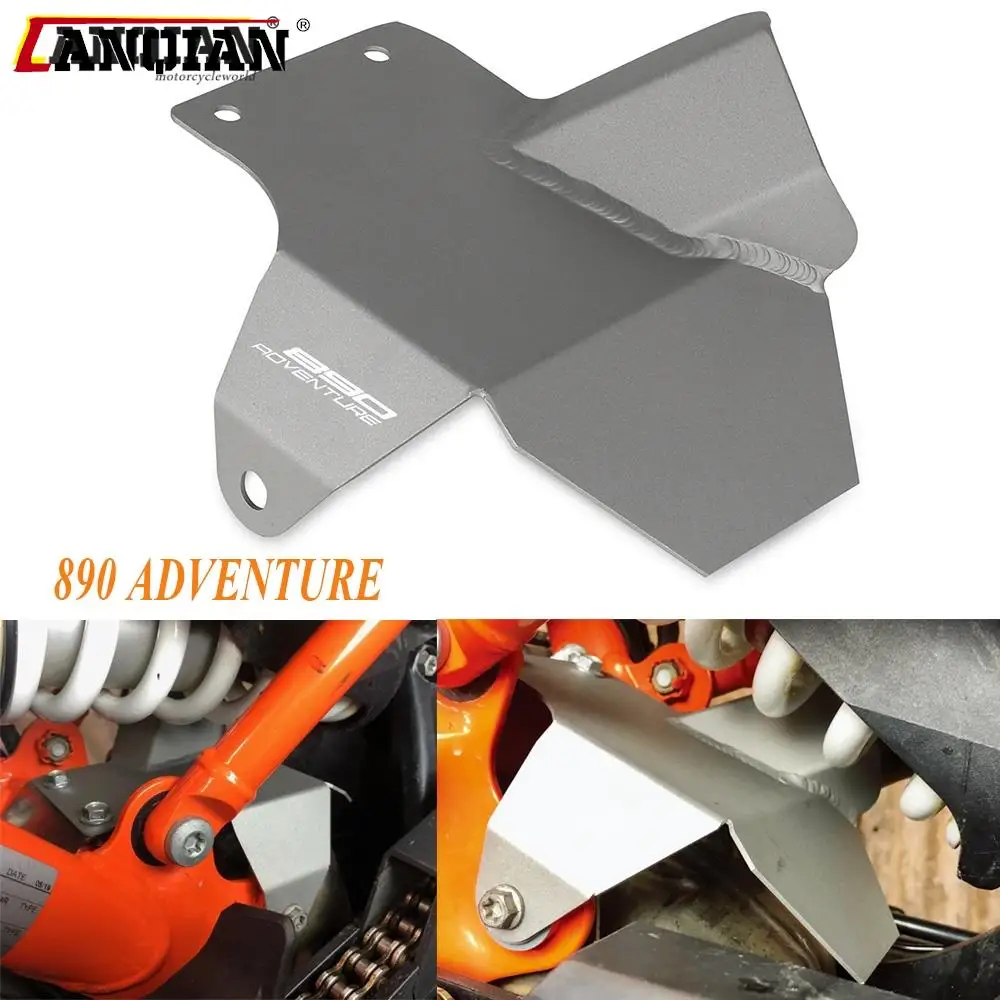 

FOR 890 ADVENTURE R 890ADVENTURE R 890 ADV R 890ADV R 2020 2021 Motorcycle CNC Shock Heat Shield Exhaust Pipe Protection Cover