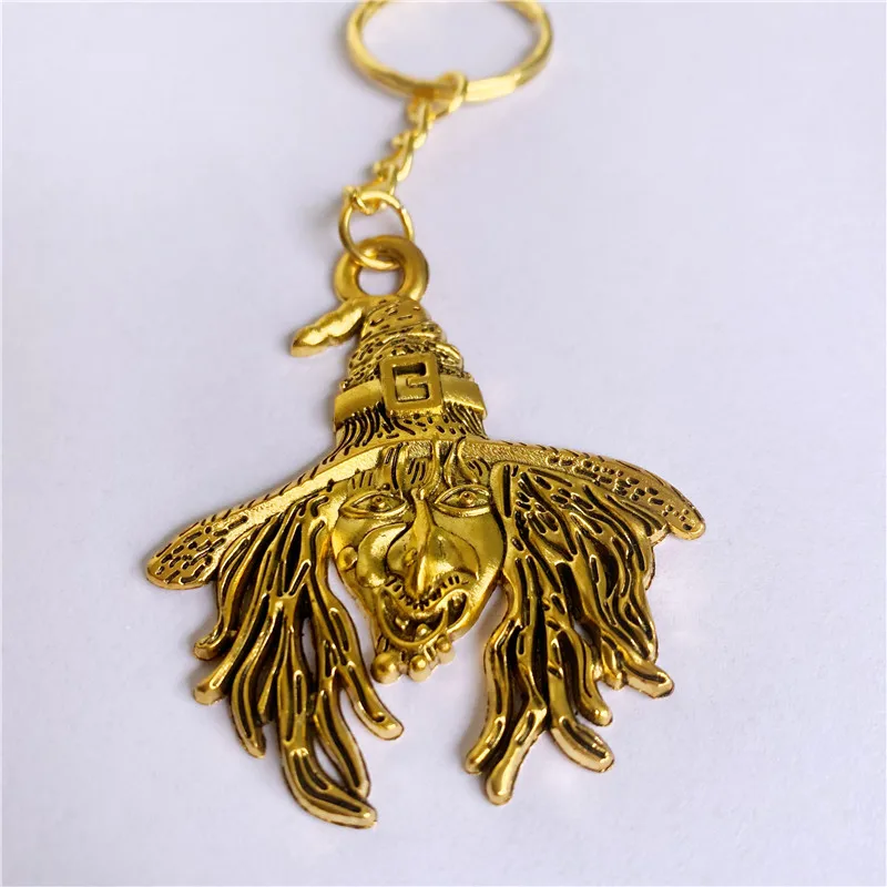 Новый продукт креативный Ретро стиль ведьма Чудо брелок Дамский подарок