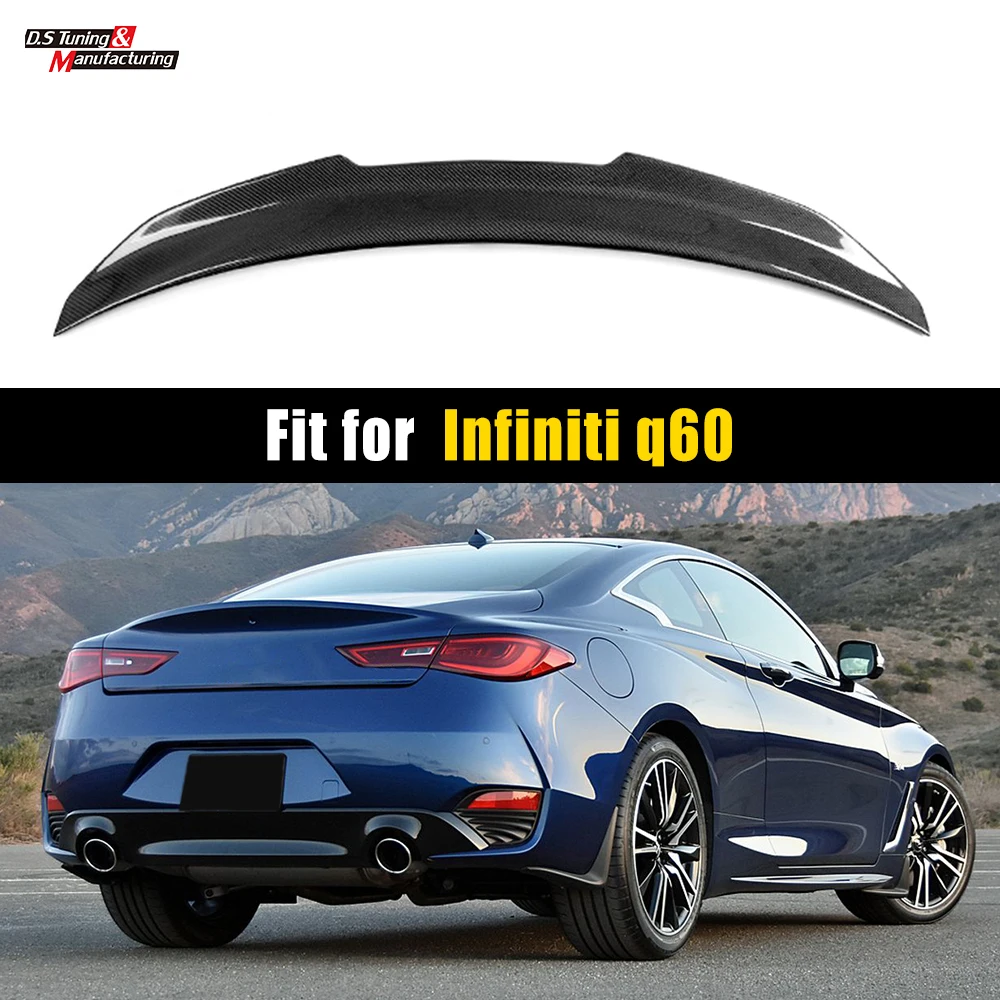 Автомобильный задний спойлер для багажника из углеродного волокна стильный M4