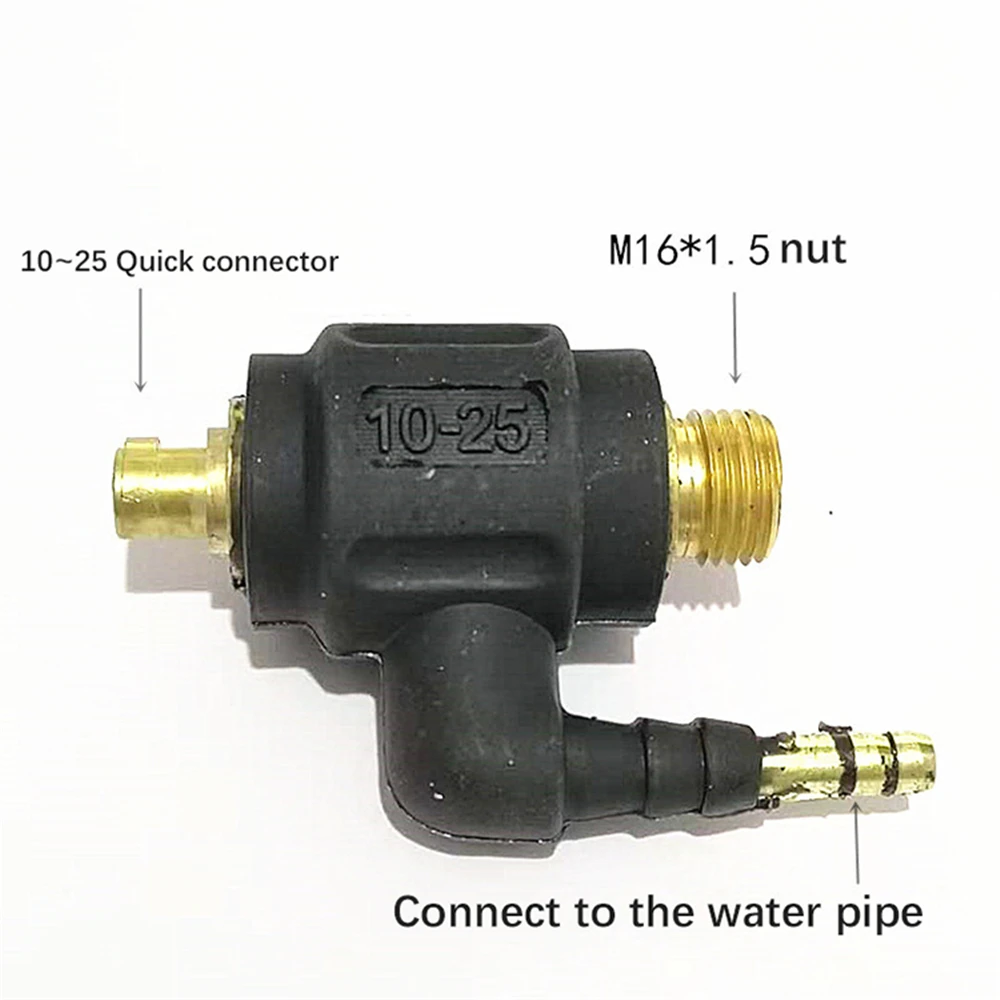 

XBERSTAR Переходник газовой горелки M16 Tig EATAD1632