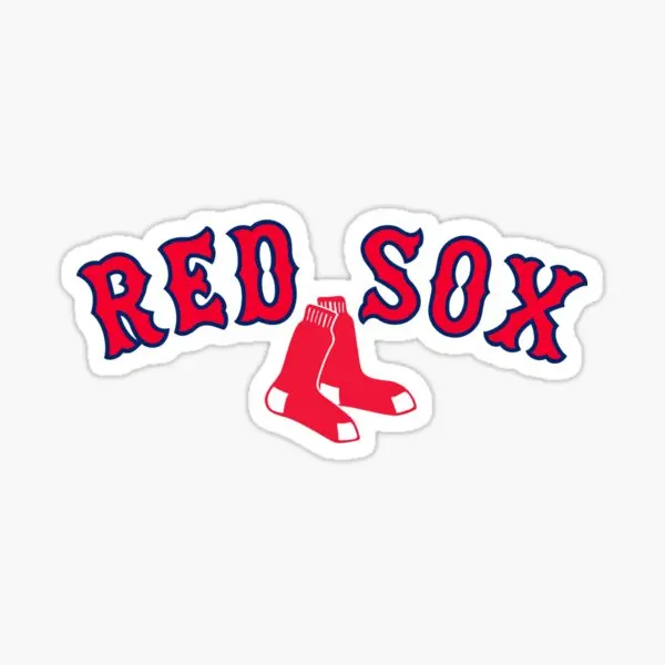 

Classic Red Socks Good 5PCS Stickers for Decor Home Window Living Room Room Laptop Print Kid Wall Cute Car Background Cartoon