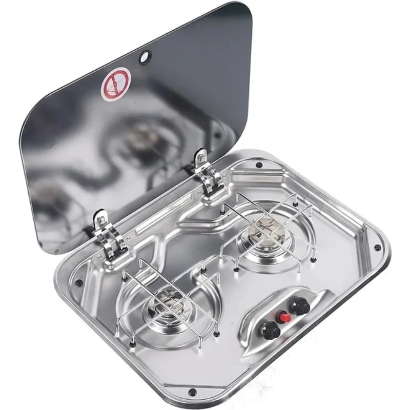 Распродажа газовая плита для домов на колесах Встроенная горелка 1/2/3 кемпинга с