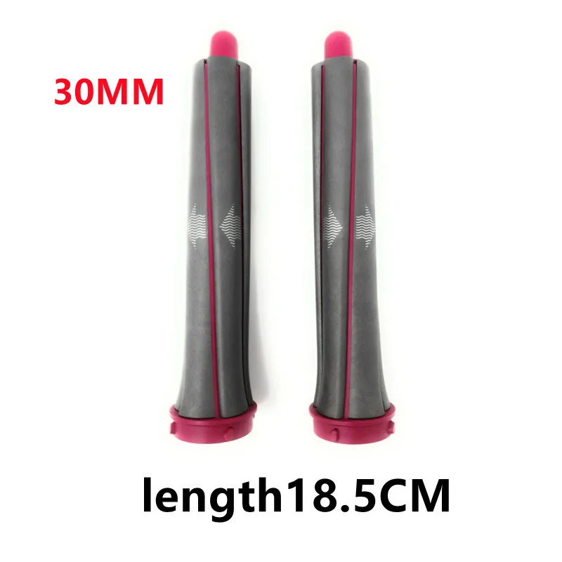 

For 2022 Long Barrels Pink Long Barrels 30mm (1 pair Barrels)Curling Iron Replacement Long Barrels Curling HS05/HS01