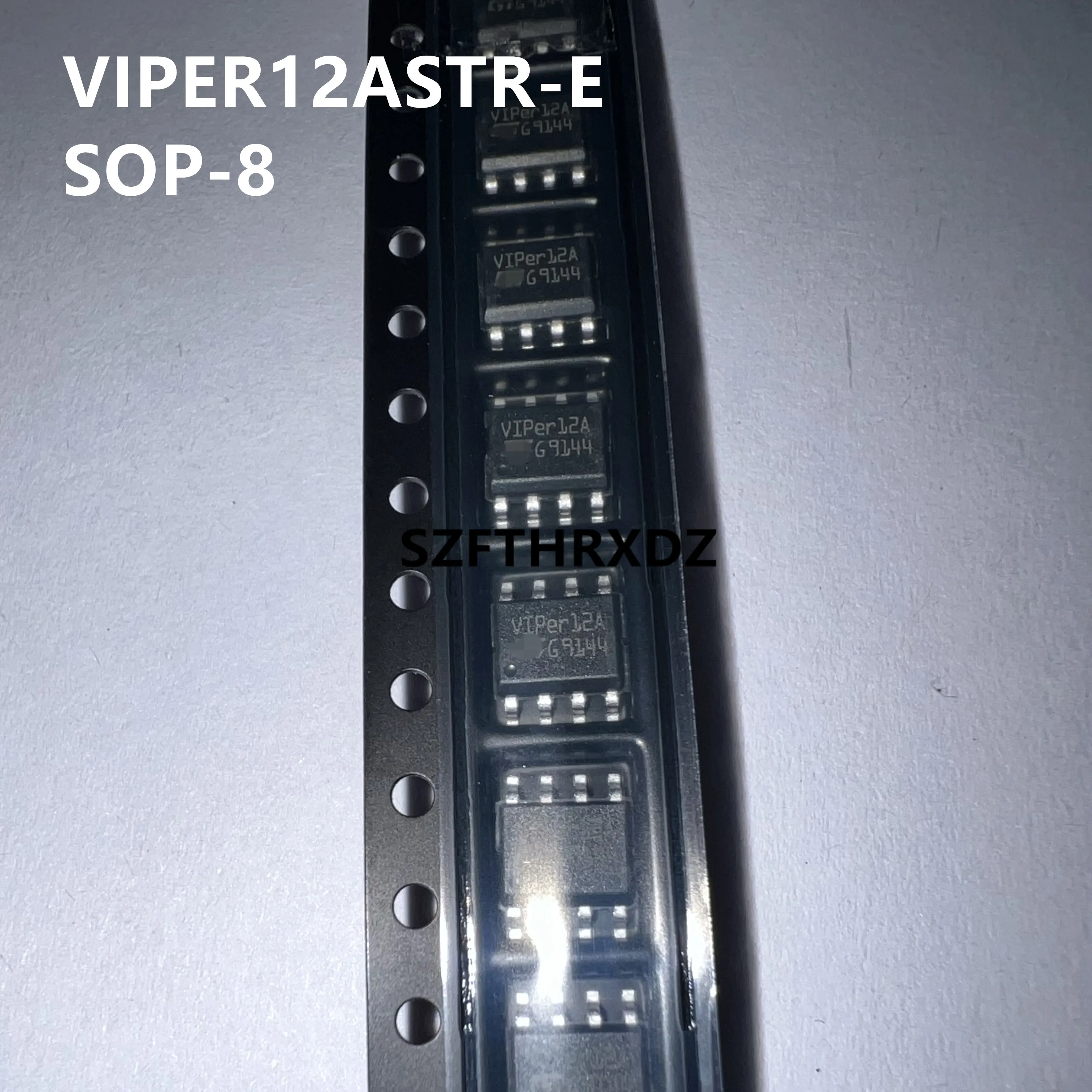 

10 шт. 100% новый импортный оригинальный женский VIPER12A SOP-8 переключатель преобразователь переменного тока в постоянный ток переключатель