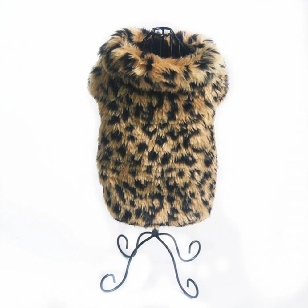 

Autumn Winter Warm Cats Dogs Sweater Clothes For Small Large Dogs Pet Turtleneck Jumper Clothing Coat Velvet Cloth Outfit Vest