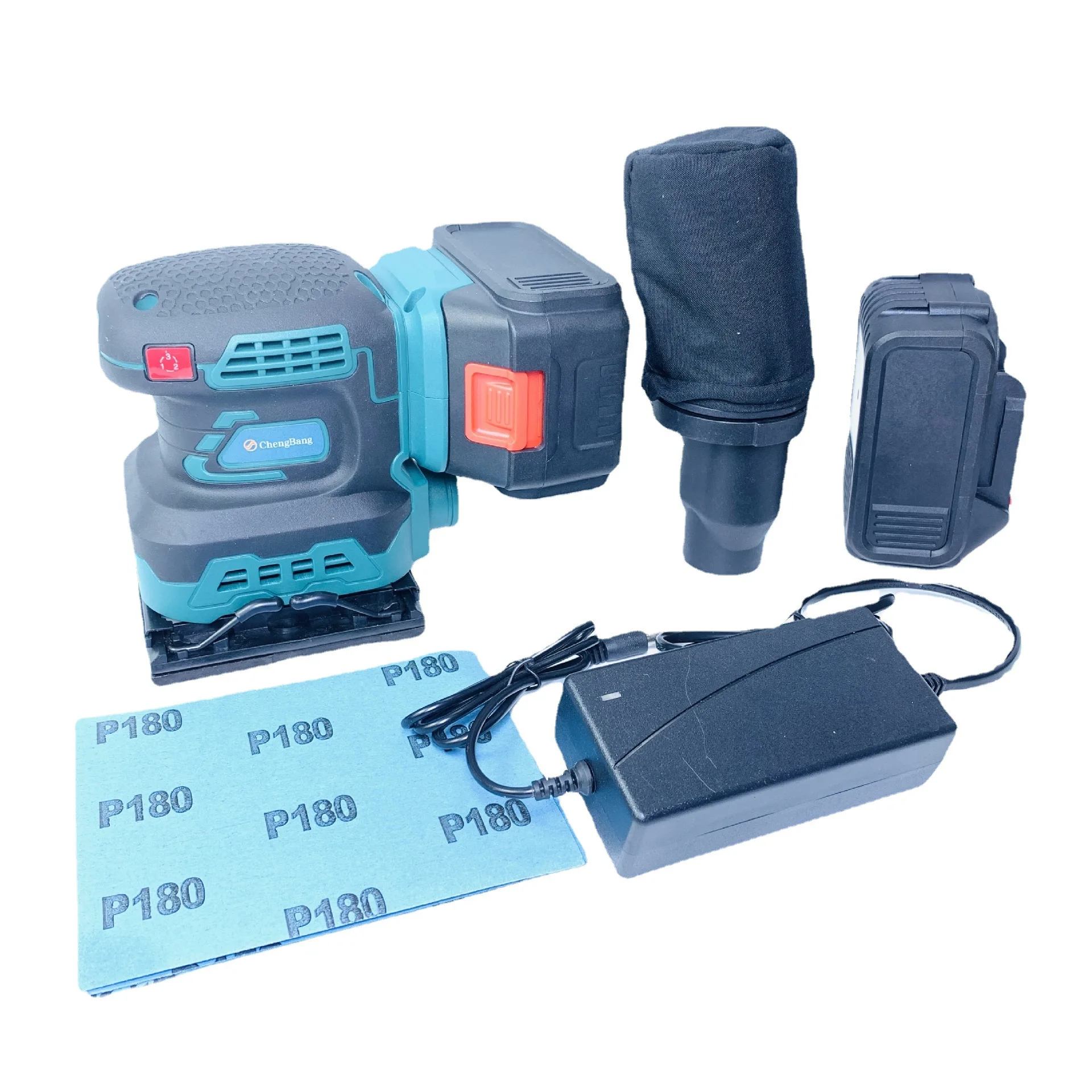 

brushless lithium electricity square sanding machine