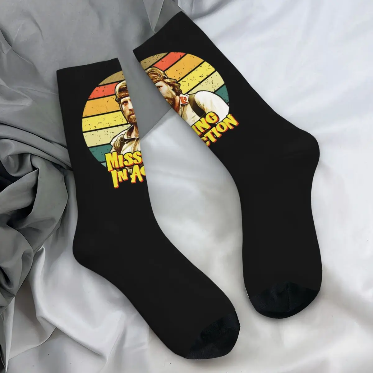 Носки мужские для взрослых мягкие чулки в стиле ретро скалолазания против