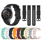 Ремешок силиконовый для Huami Amazfit GTR 2, спортивный браслет для наручных часов Amazfit GTS 2 GTR2 GTR 42 мм 47 мм Stratos 3 2